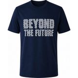 Trender Beyond The Future Baskı Süpreme Indigo Erkek T-Shirt 226-14 - İndigo - L