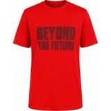 Trender Beyond The Future Baskı Süpreme Kırmızı Erkek T-Shirt 226-14