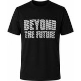 Trender Beyond The Future Baskı Süpreme Siyah Erkek T-Shirt 226-14 - L