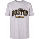 Trender Boston Black&gold Süpreme Gri Erkek T-Shirt 226-20 - XL
