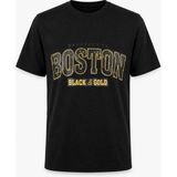 Trender Boston Black&gold Süpreme Siyah Erkek T-Shirt 226-20