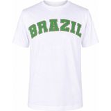Trender Brazil Baskılı Beyaz Erkek T-Shirt 26YSÖ8000004 - 2XL