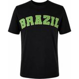 Trender Brazil Baskılı Siyah Erkek T-Shirt 26YSÖ8000004 - 2XL