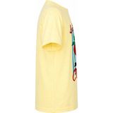 Trender Çilek Baskı Sarı Kız Çocuk T-Shirt 8041 - Açık Sarı - 9 - 10 Yaş