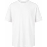Trender Çizgili Jakar Ekru Erkek T-Shirt 4023 - 2XL