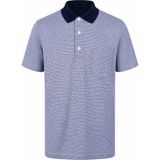 Trender Classic Lacivert Erkek Polo Yaka T-Shirt 719 - 2XL