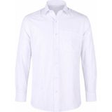 Trender Dacron Regular Beyaz Erkek Gömlek 26YM57000005 - 2XL