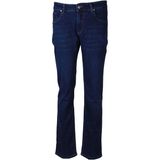 Trender David Yüksek Bel Rahat Kalıp Mavi Erkek Jean Pantolon 2000 - 38