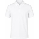 Trender Düz Pike Ekru Erkek Polo Yaka T-Shirt 2061