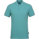 Trender Düz Pike Polo Yaka Erkek T-Shirt 2127 S.blue - 8-Mavi