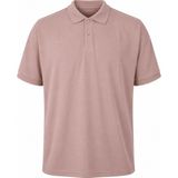 Trender Düz Pike Vizon Erkek Polo Yaka T-Shirt 2127B - 4XL