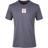 Trender Erkek O Yaka T-Shirt Rock Füme