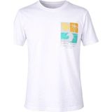 Trender Erkek O Yaka T-Shirt Surfıng Ekru - Açık Ekru - M