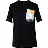 Trender Erkek O Yaka T-Shirt Surfıng Siyah - M