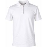 Trender Fermuarlı Ekru Erkek T-Shirt 2738 - XL