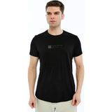 Trender Flamlı Süprem Duble Kol Erkek T-Shirt 2735 Siyah - XL