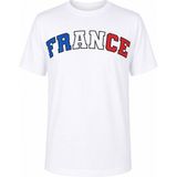 Trender France Baskılı Beyaz Erkek T-Shirt 26YSÖ8000002 - M