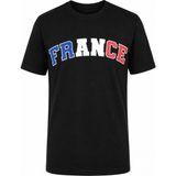 Trender France Baskılı Siyah Erkek T-Shirt 26YSÖ8000002 - XL