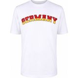 Trender Germany Baskılı Beyaz Erkek T-Shirt 26YSÖ8000003 - XL