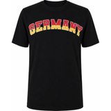 Trender Germany Baskılı Siyah Erkek T-Shirt 26YSÖ8000003
