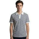 Trender Gipeli Waffle Yarım Patlı Yakalı Erkek T-Shirt 4053 Indigo - İndigo - XL