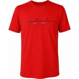 Trender Guetemala Baskı Süpreme Kırmızı Erkek T-Shirt 226-06 - XL