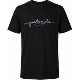 Trender Guetemala Baskı Süpreme Siyah Erkek T-Shirt 226-06 - XL