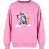 Trender Haribo Pembe Kız Çocuk Sweatshirt S26G1SW203 - Açık Pembe - 3 - 4 Yaş