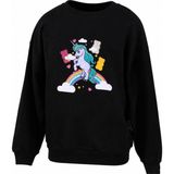 Trender Haribo Siyah Kız Çocuk Sweatshirt S26G1SW203 - 5-Siyah - 6 Yaş
