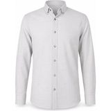 Trender Hasır Keten Yeşil Erkek Gömlek 26YEH2000006 - XL - 338-Yeşil