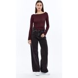 Trender Kadın Bluz - XL - Mor