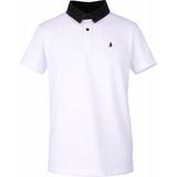 Trender Kot Yaka Erkek Polo Yaka T-Shirt 568 - Beyaz - M