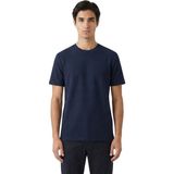 Trender Likralı Petek Süprem Erkek T-Shirt 2639 Indigo - İndigo