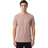 Trender Likralı Petek Süprem Erkek T-Shirt 2639 Pudra - Açık Pudra - XL