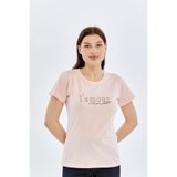 trender L'Mour Yazılı O Yaka Kadın T-Shirt 26YDT1000006