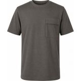 Trender Modelli Cepli O Yaka Erkek T-Shirt 2351-1 Açık Haki - XL