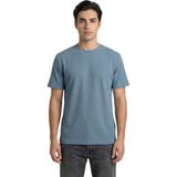 Trender O Yaka Amerikan Pike Erkek T-Shirt 2387 Saks Mavi - XL