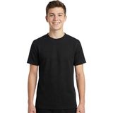 Trender O Yaka Amerikan Pike Erkek T-Shirt 2387 Siyah