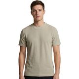 Trender O Yaka Amerikan Pike Erkek T-Shirt 2387 Taş