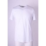 Trender O Yaka Beyaz Erkek T-Shirt 100-03 - M