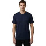Trender O Yaka Enjeksiyon Logo Erkek T-Shirt 4028 Indigo - İndigo