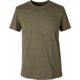 Trender O Yaka Erkek T-Shirt 100-03 - Haki