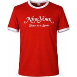 Trender O Yaka Erkek T-Shirt 26YDT1000021 - Bordo - 2XL