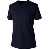 Trender O Yaka Lacivert Erkek T-Shirt 100-03