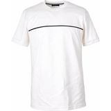 Trender O Yaka Tek Biyeli Erkek T-Shirt Modal - Beyaz - XL