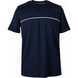 Trender O Yaka Tek Biyeli Erkek T-Shirt Modal - Lacivert - XL