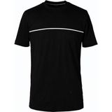 Trender O Yaka Tek Biyeli Siyah Erkek T-Shirt Modal - 5-Siyah