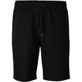 Trender Penye Erkek Şort 3096 - Siyah - L