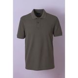 Trender Petek Süprem Polo Yaka Haki Erkek T-Shirt 2326 - XL