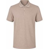 Trender Petek Süprem Vizon Erkek Polo Yaka T-Shirt 2326 - 2XL